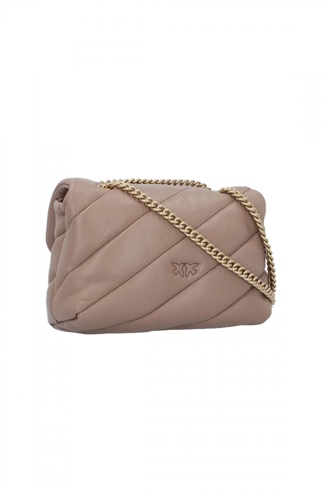 PINKO LOVE PUFF CLASSIC CL SH en color MARRON  (2)
