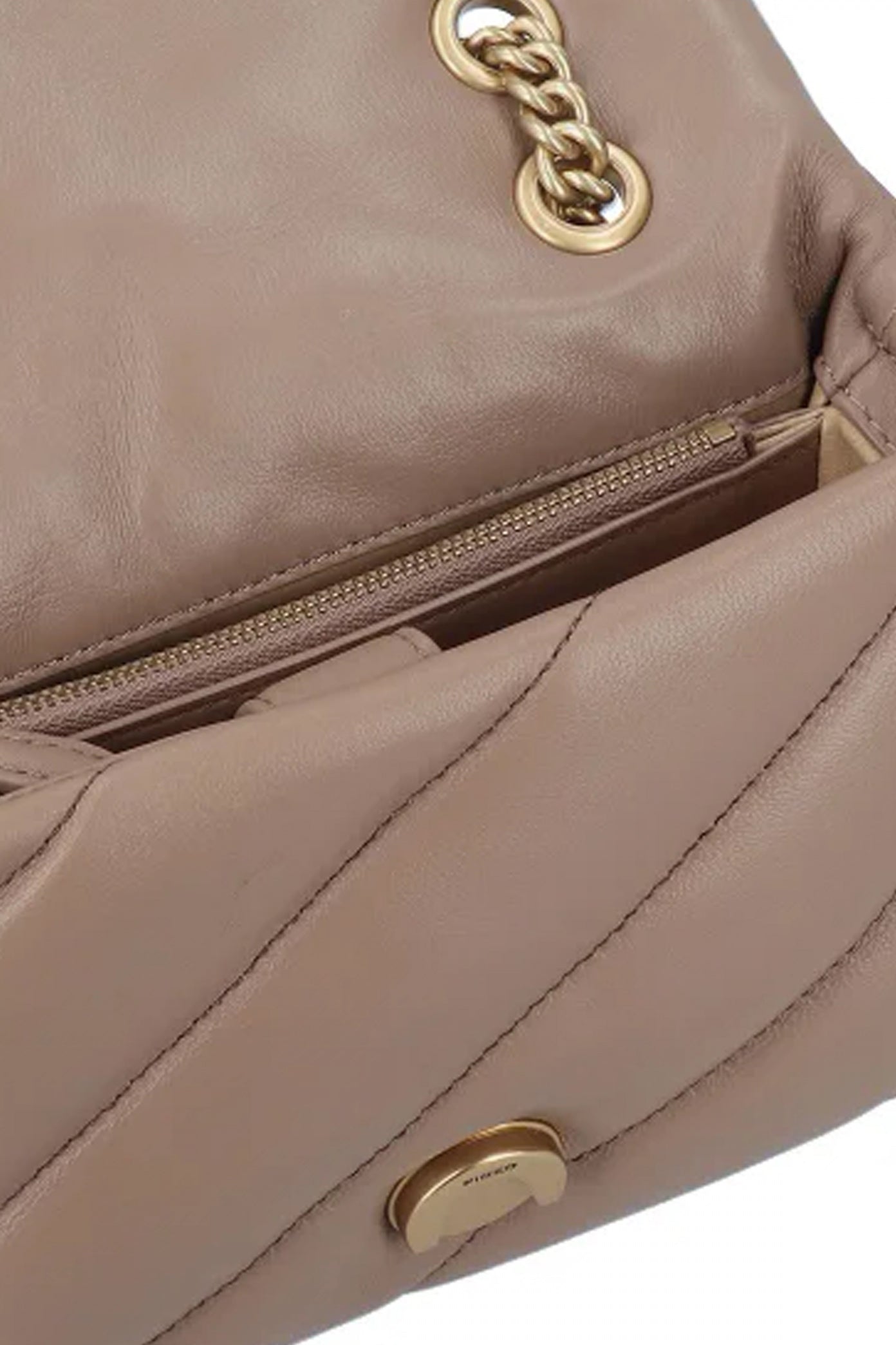 PINKO LOVE PUFF CLASSIC CL SH en color MARRON  (4)