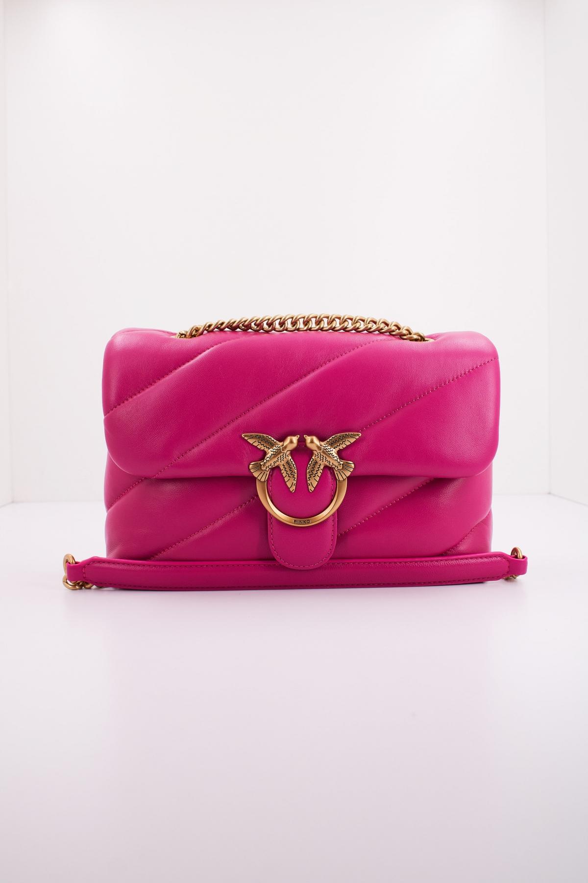 PINKO LOVE PUFF CLASSIC CL SH en color ROSA  (1)
