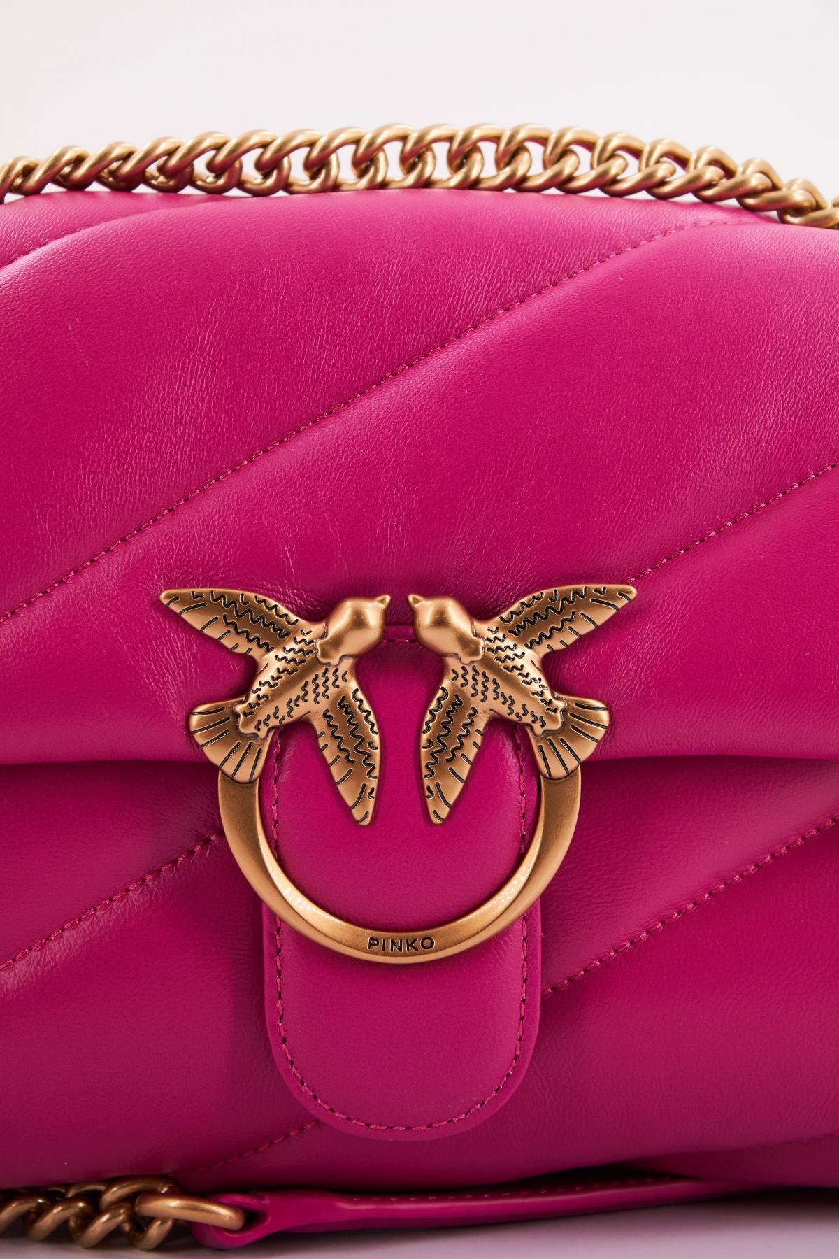 PINKO LOVE PUFF CLASSIC CL SH en color ROSA  (4)