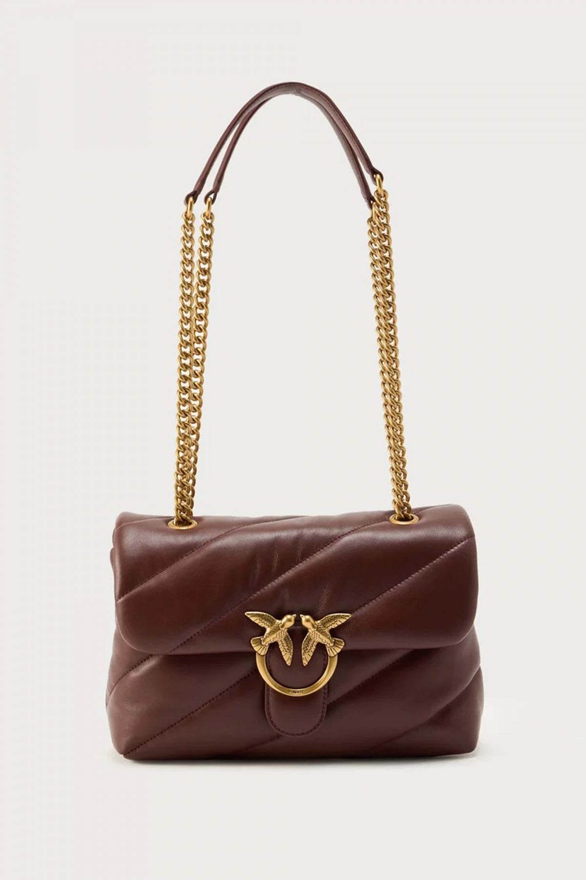 PINKO LOVE CLASSIC PUFF CL SH en color MARRON  (1)