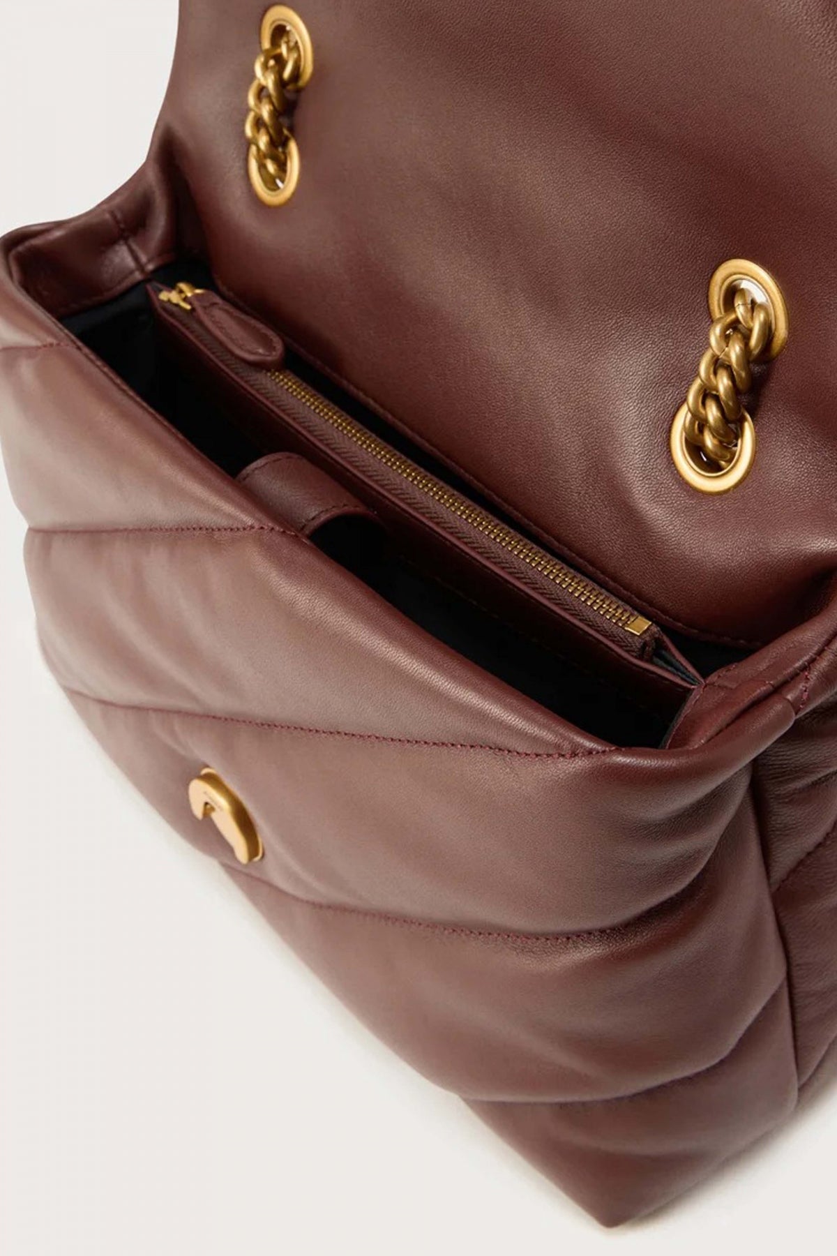 PINKO LOVE CLASSIC PUFF CL SH en color MARRON  (2)
