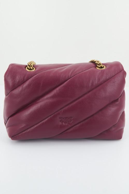 PINKO LOVE PUFF CLASSIC CL SH en color BURDEOS  (2)