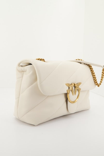 PINKO LOVE CLASSIC PUFF CL SH en color BLANCO  (2)