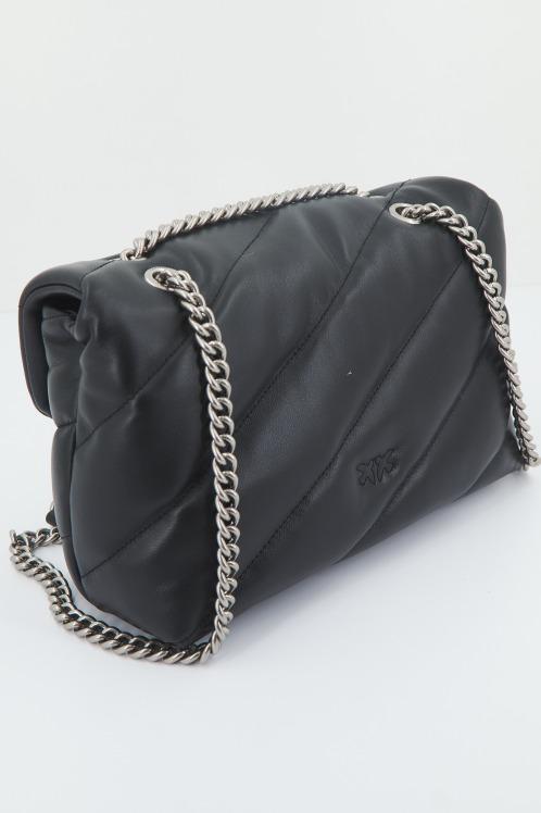 PINKO LOVE PUFF CLASSIC CL SH en color NEGRO  (2)