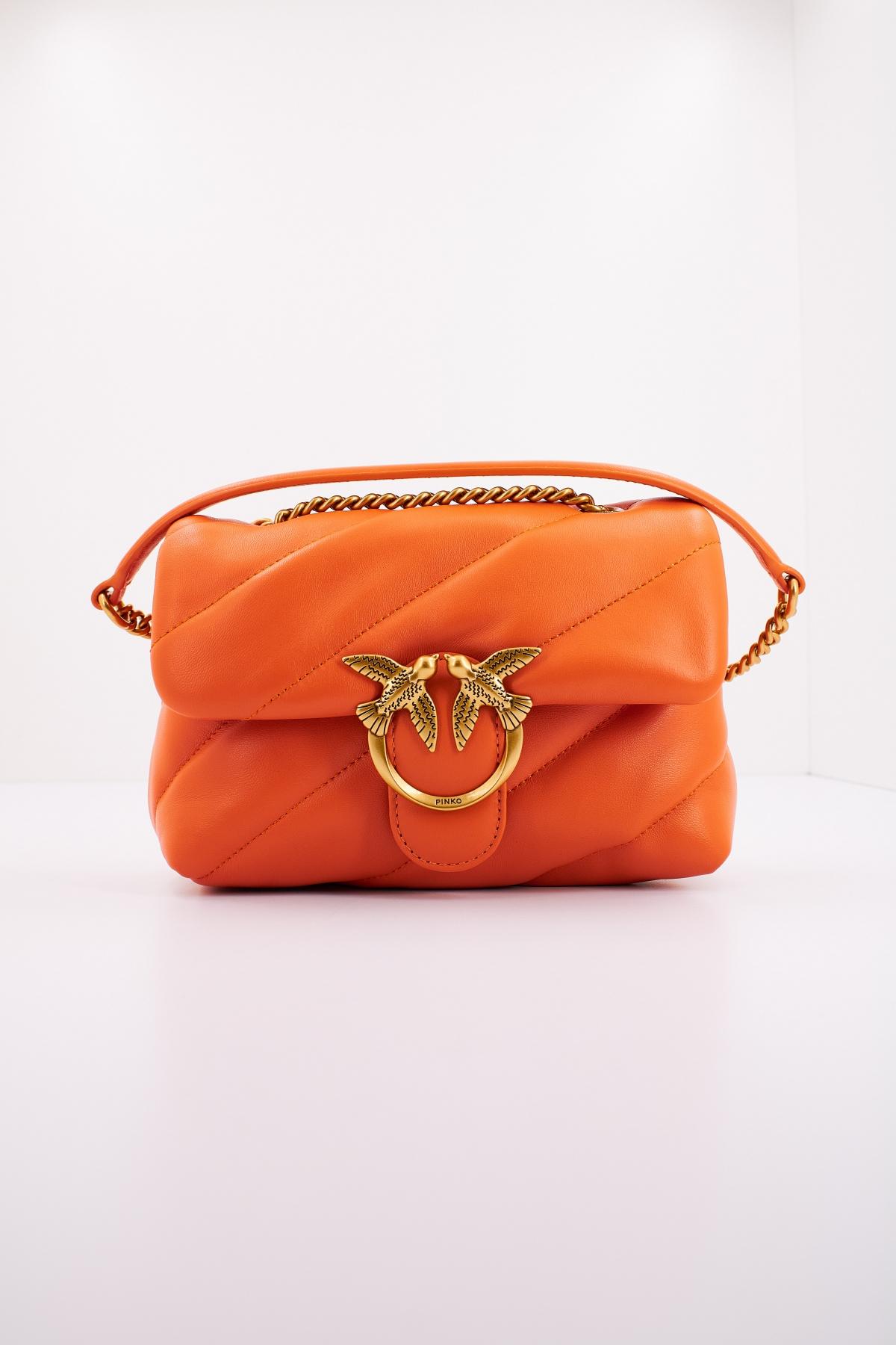 PINKO  LOVE MINI PUFF CL SHEEP en color NARANJA  (1)