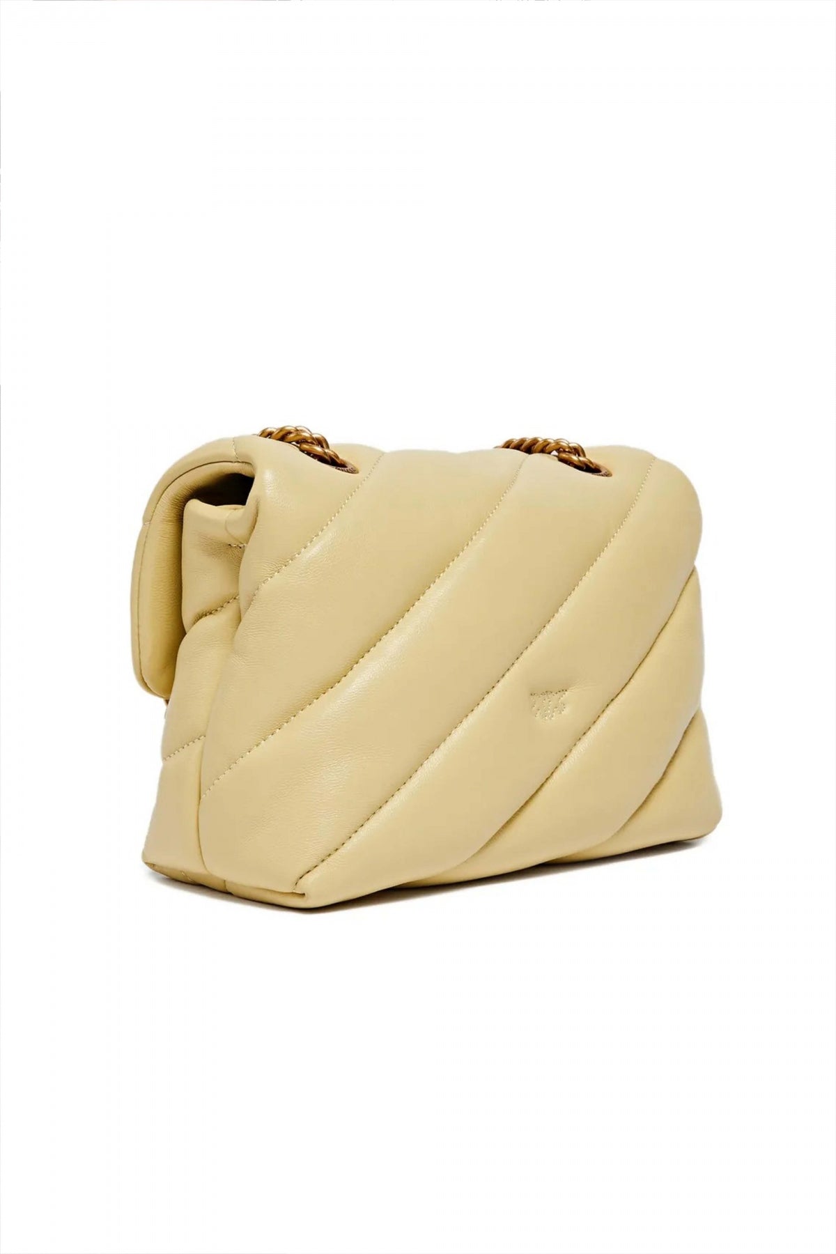 PINKO  LOVE MINI PUFF CL SHEEP en color AMARILLO  (2)