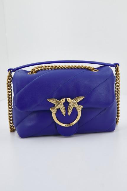 PINKO  LOVE MINI PUFF CL SHEEP en color AZUL  (1)