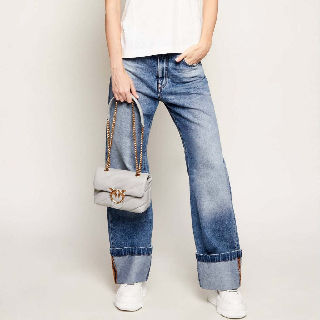 PINKO  LOVE MINI PUFF CL SHEEP en color GRIS  (6)