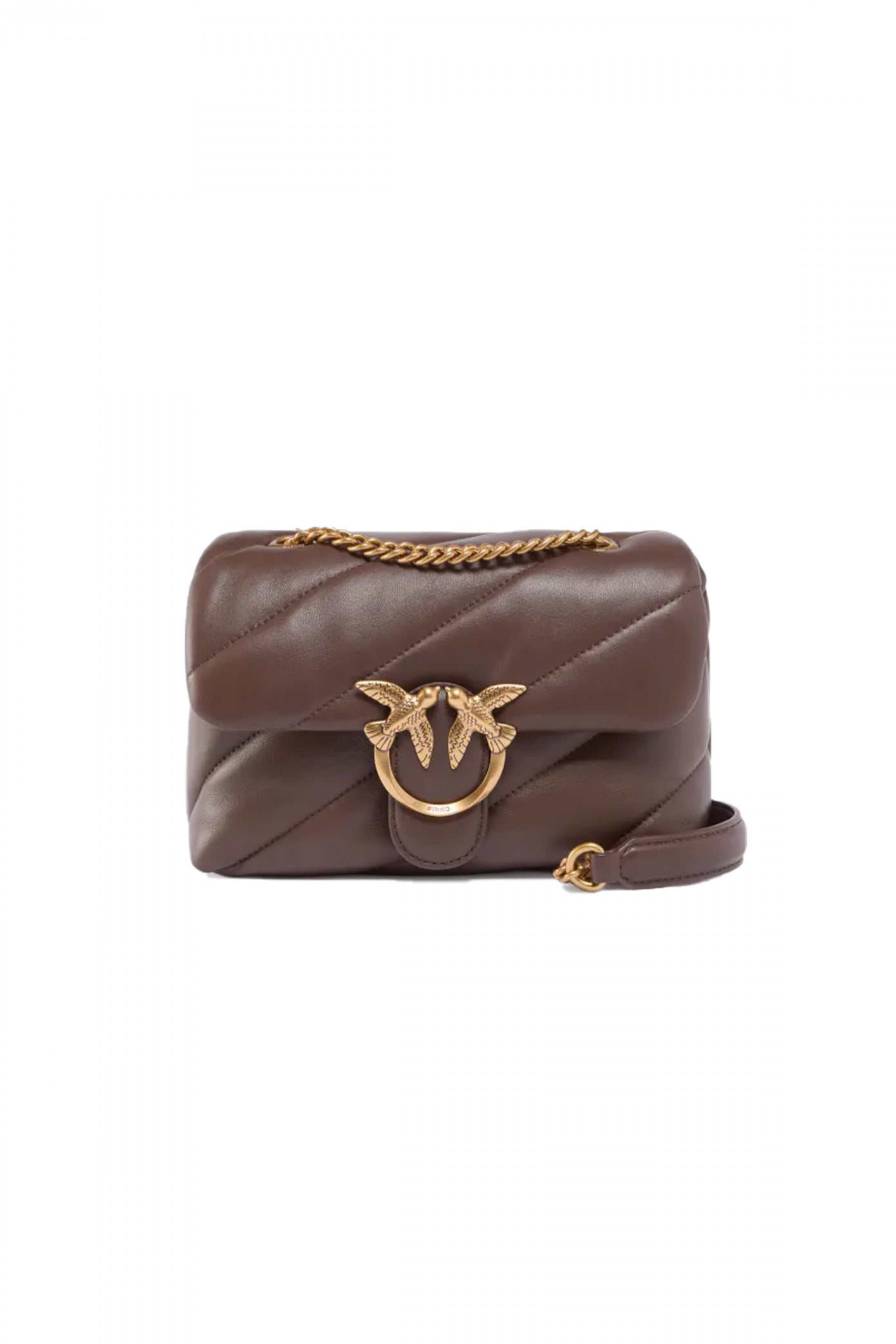 PINKO  LOVE MINI PUFF CL SHEEP en color MARRON  (1)