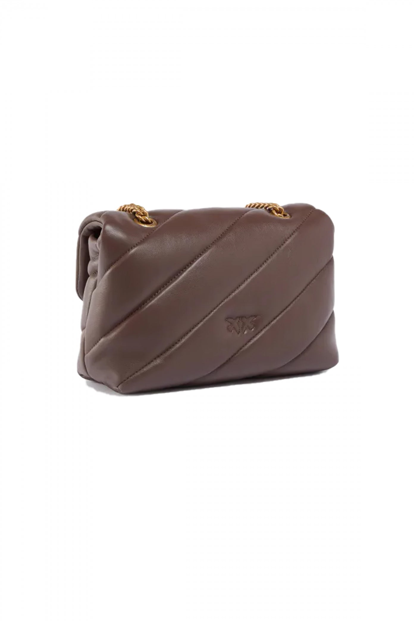 PINKO  LOVE MINI PUFF CL SHEEP en color MARRON  (2)