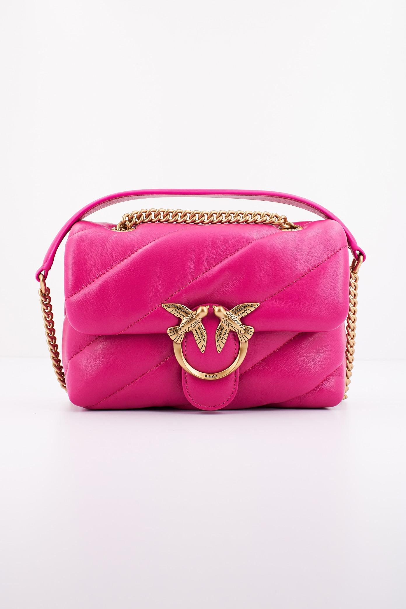 PINKO  LOVE MINI PUFF CL SHEEP en color ROSA  (1)