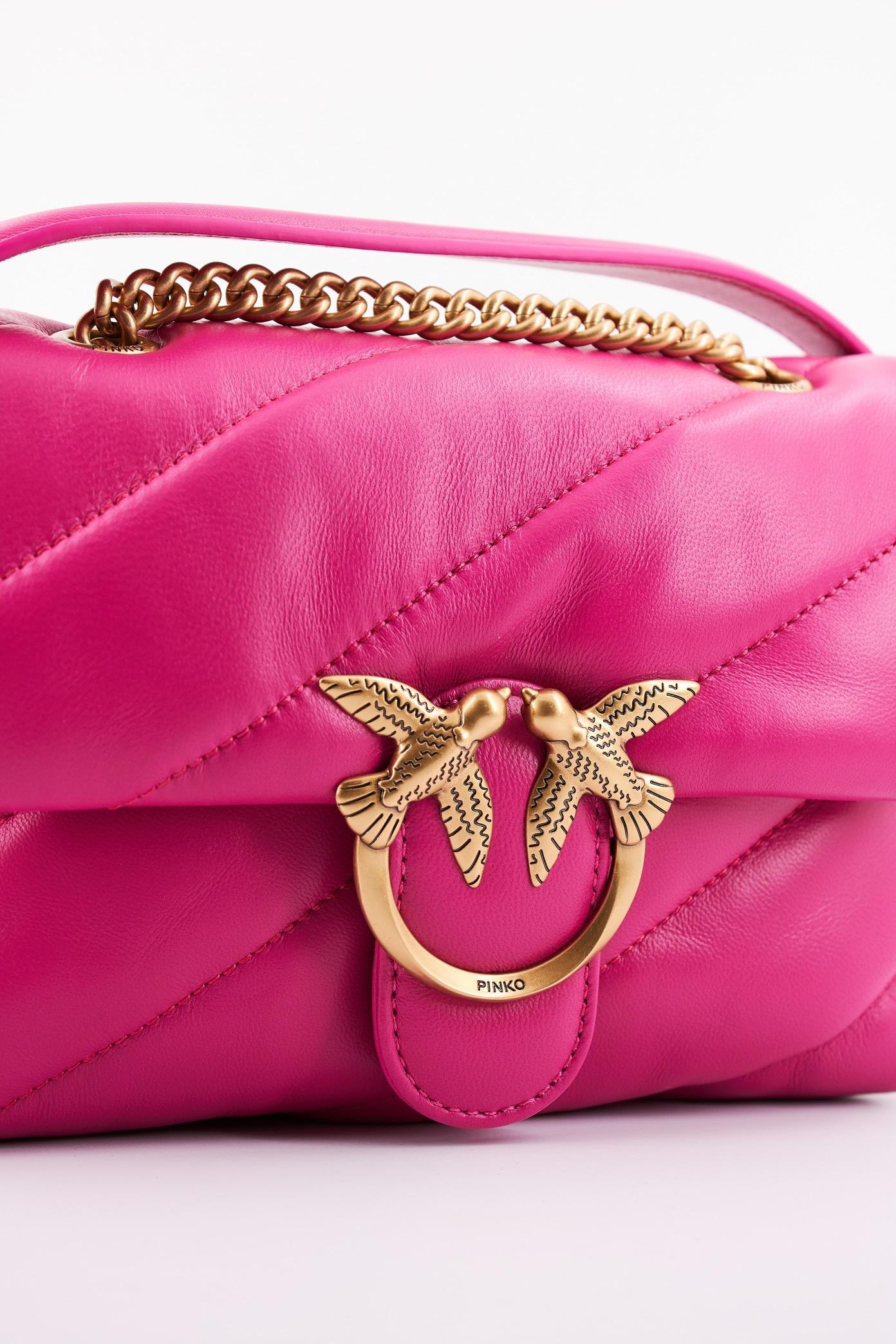 PINKO  LOVE MINI PUFF CL SHEEP en color ROSA  (4)