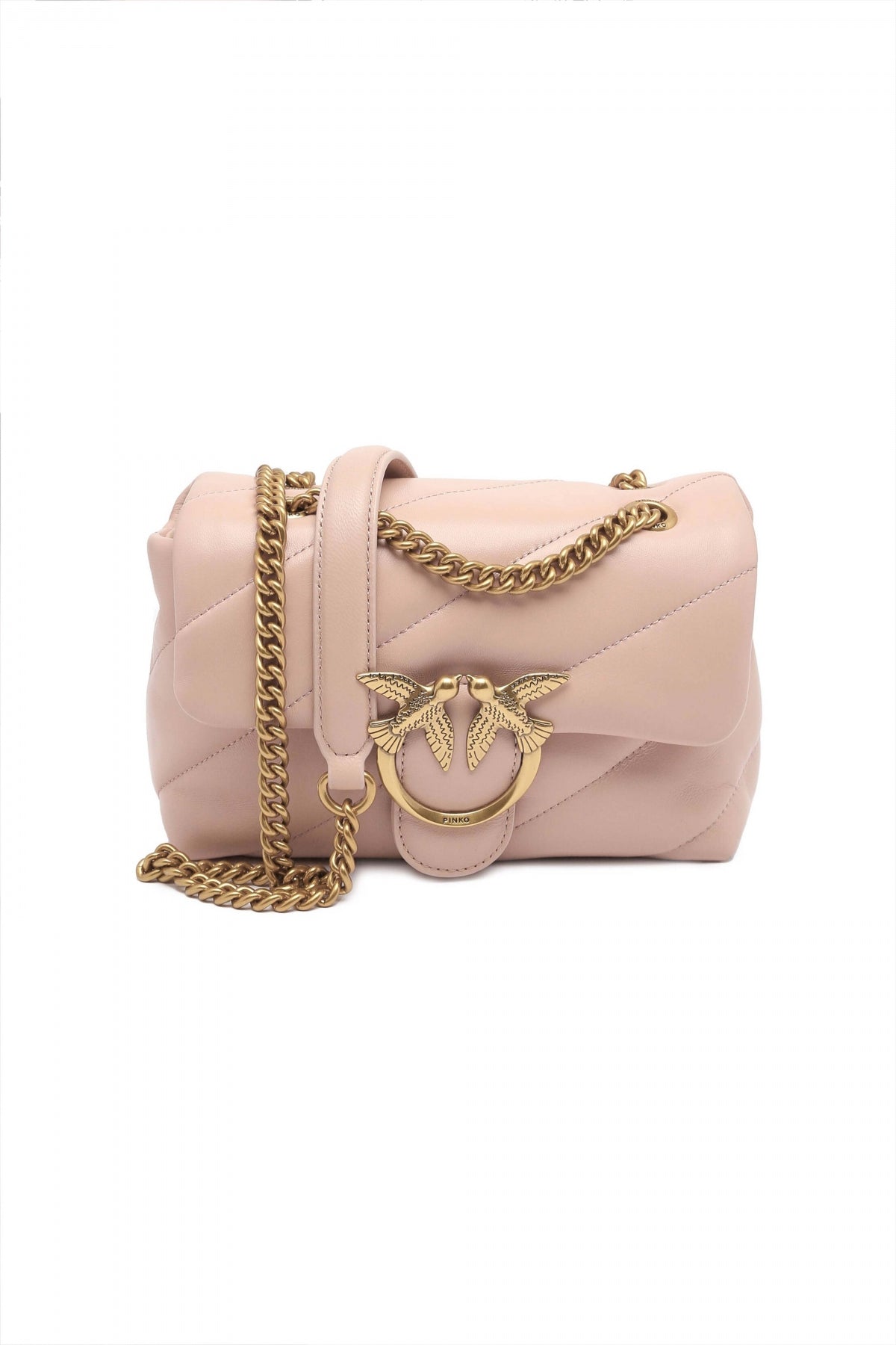 PINKO  LOVE MINI PUFF CL SHEEP en color ROSA  (2)