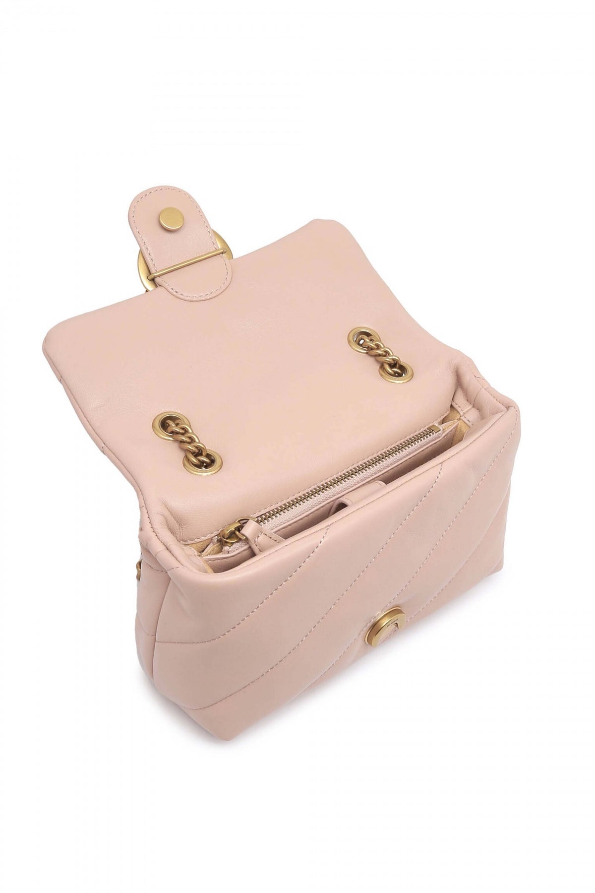 PINKO  LOVE MINI PUFF CL SHEEP en color ROSA  (4)