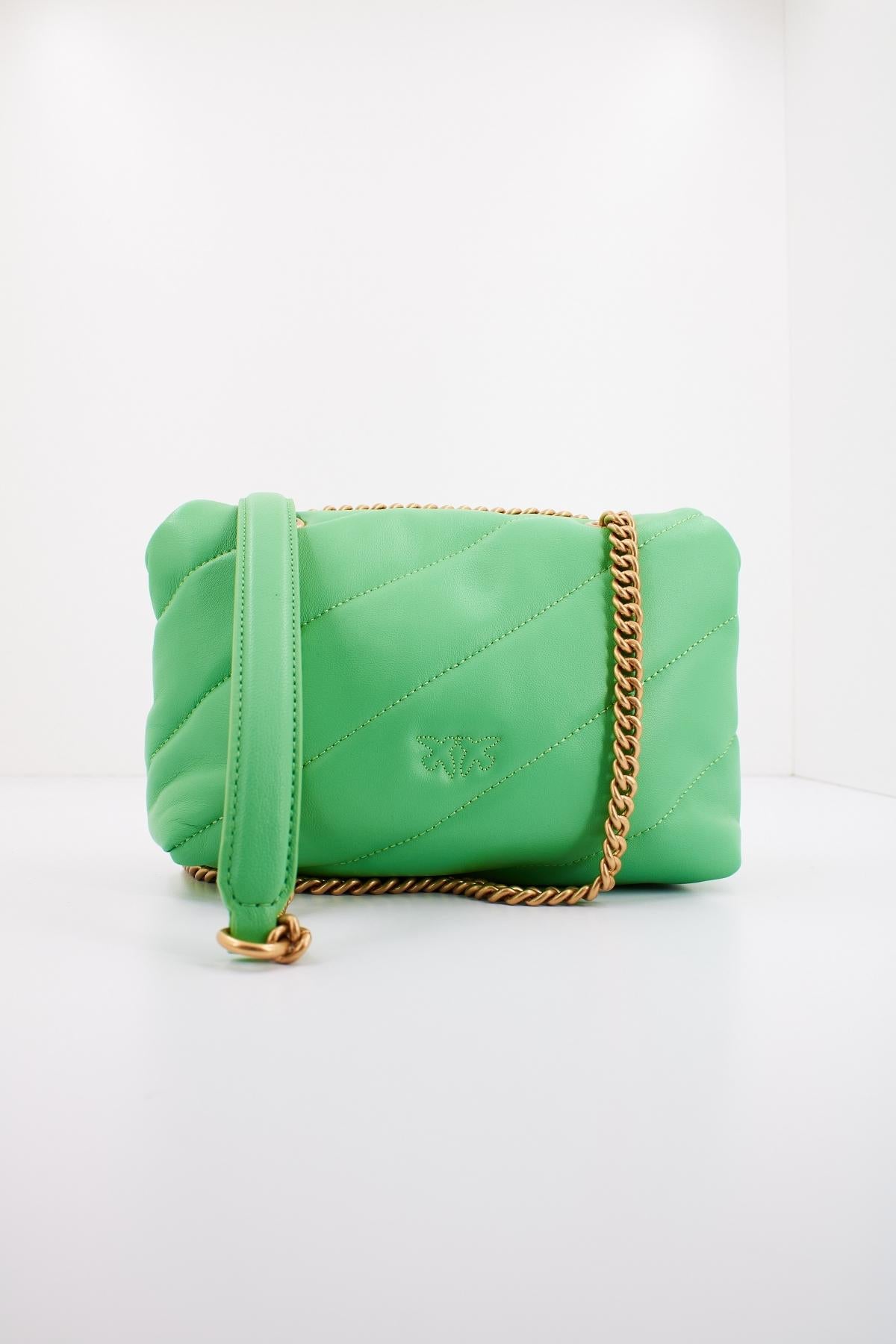 PINKO LOVE MINI PUFF CL SHEEP en color VERDE  (3)