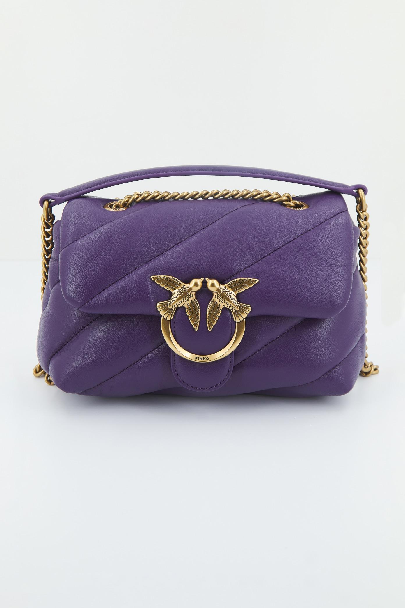 PINKO  LOVE MINI PUFF CL SHEEP en color VIOLETA  (1)