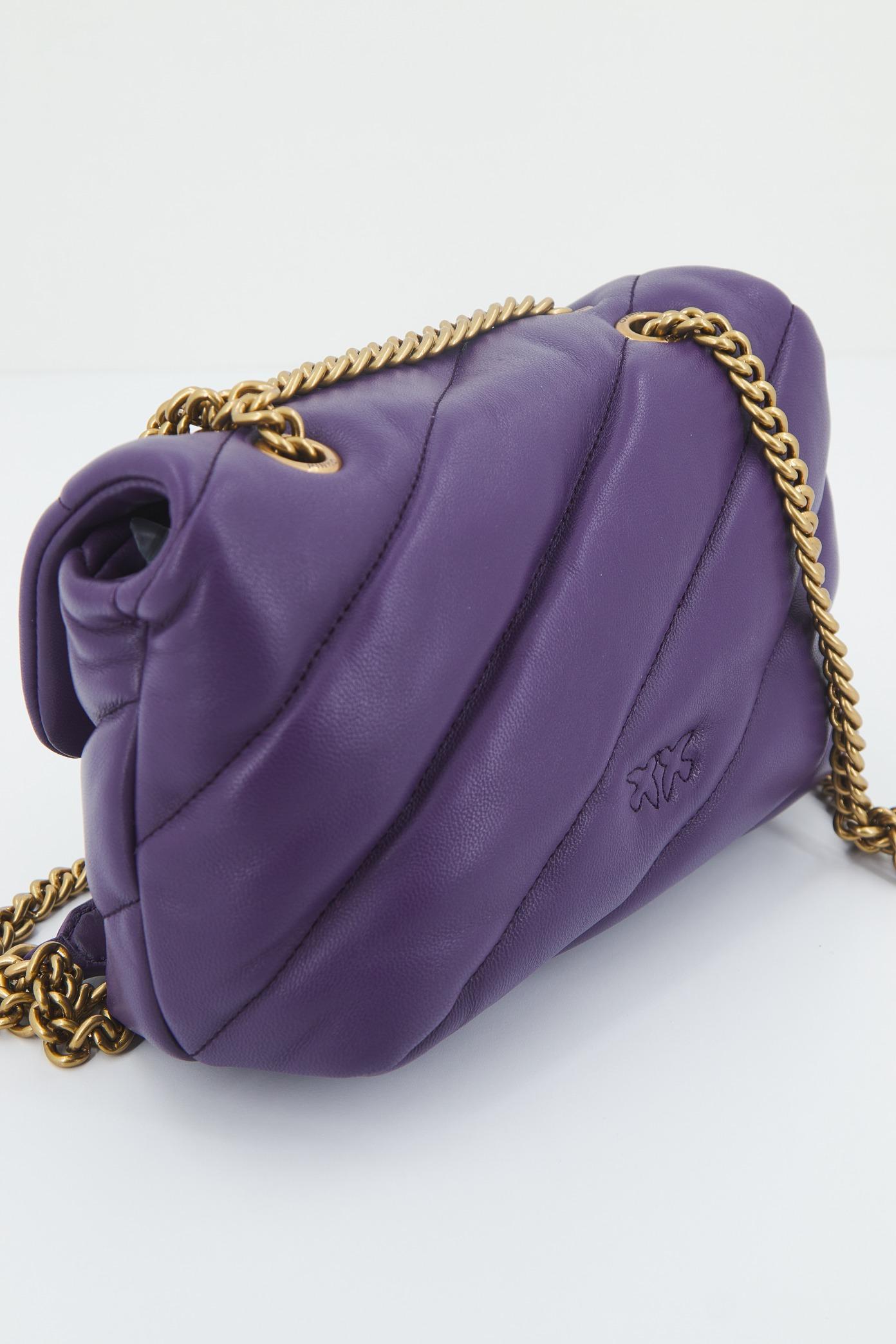 PINKO  LOVE MINI PUFF CL SHEEP en color VIOLETA  (2)