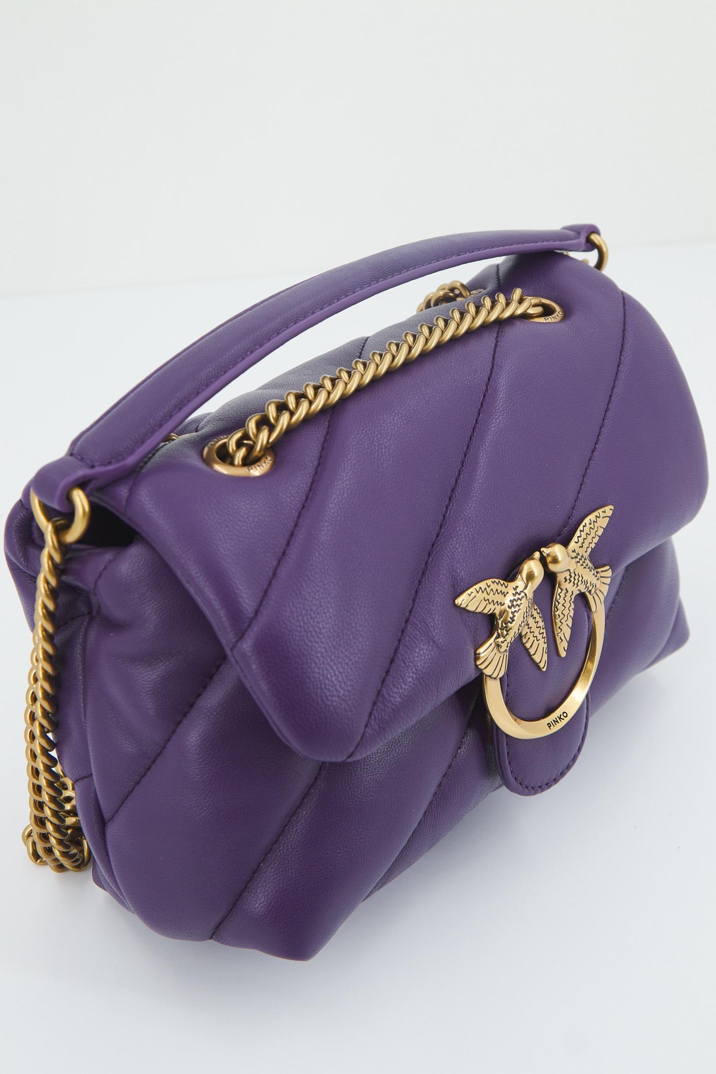 PINKO  LOVE MINI PUFF CL SHEEP en color VIOLETA  (3)