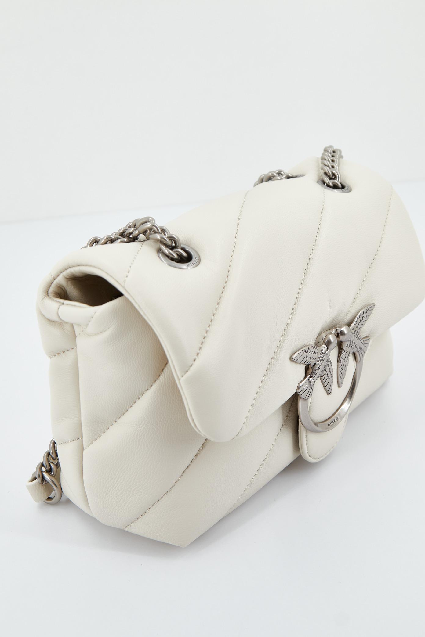 PINKO  LOVE MINI PUFF CL SHEEP en color BLANCO  (3)