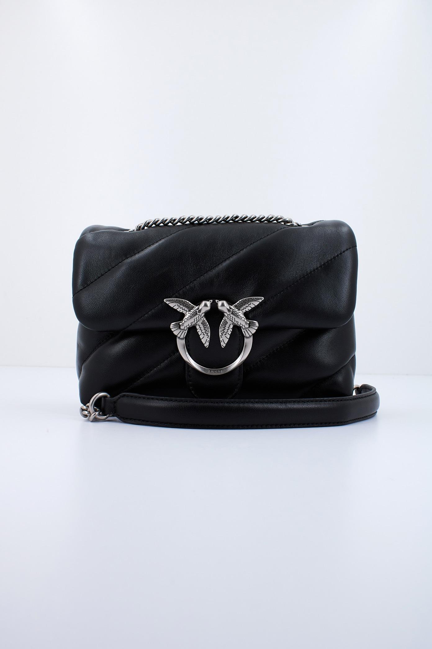 PINKO  LOVE MINI PUFF CL SHEEP en color NEGRO  (1)