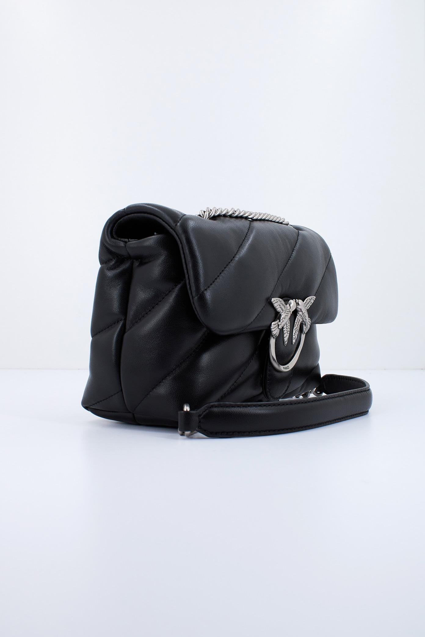 PINKO  LOVE MINI PUFF CL SHEEP en color NEGRO  (3)