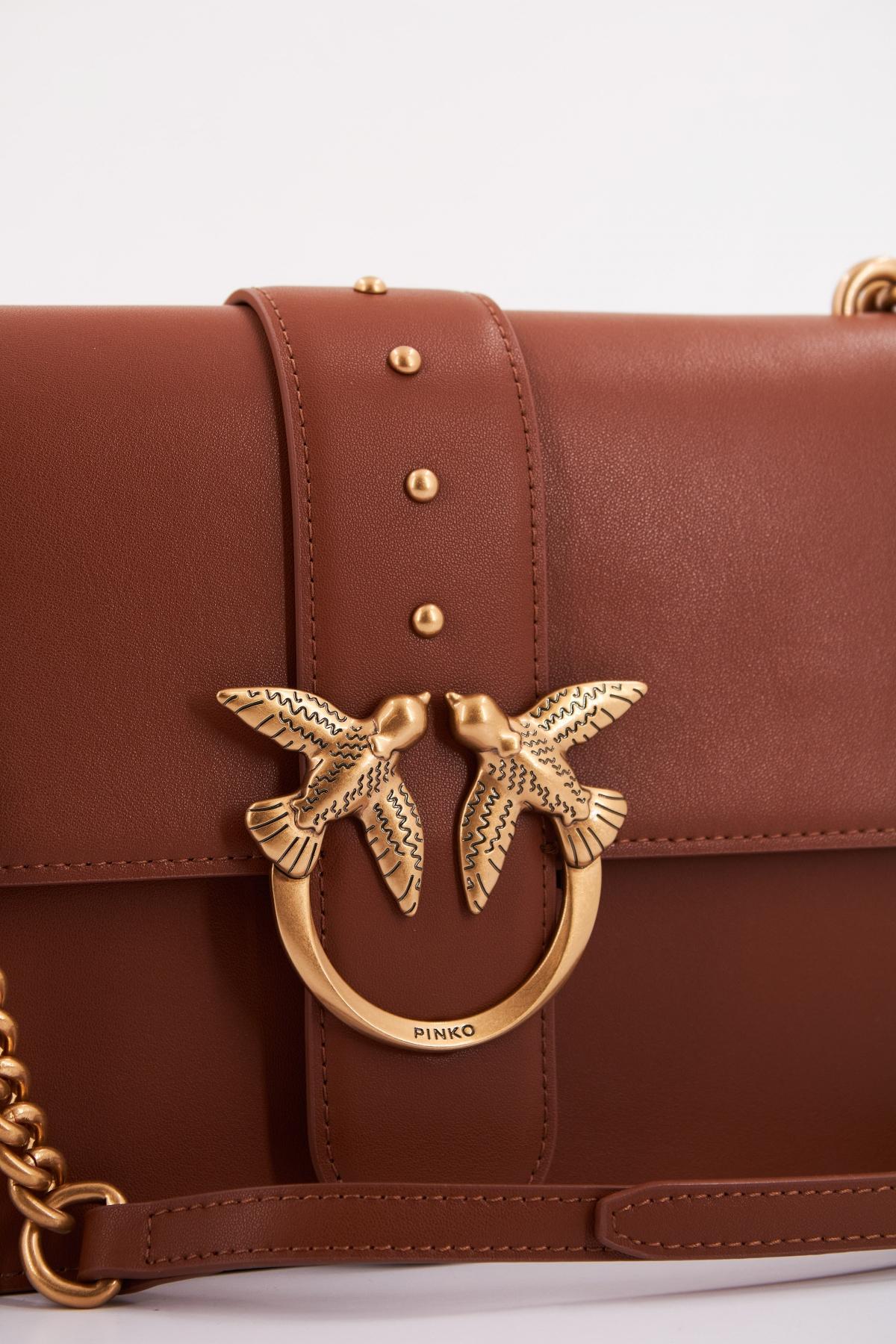 PINKO LOVE ONE CLASSIC C en color MARRON  (4)
