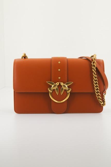 PINKO LOVE ONE CLASSIC CL VIT en color MARRON  (1)