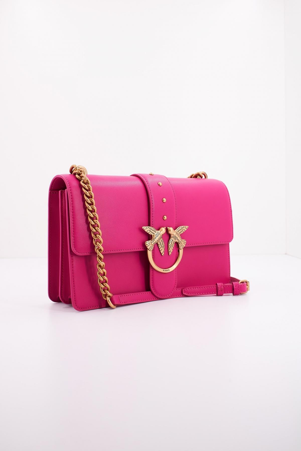 PINKO LOVE ICON CLASSIC CL en color ROSA  (2)