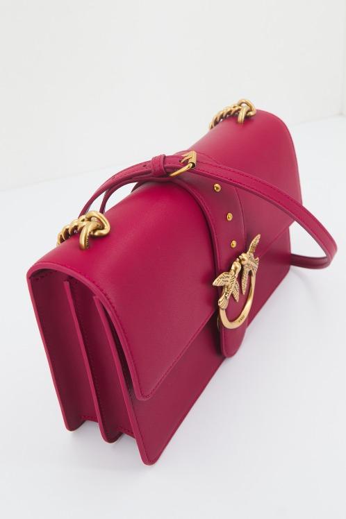 PINKO LOVE ONE CLASSIC CL VIT en color BURDEOS  (3)