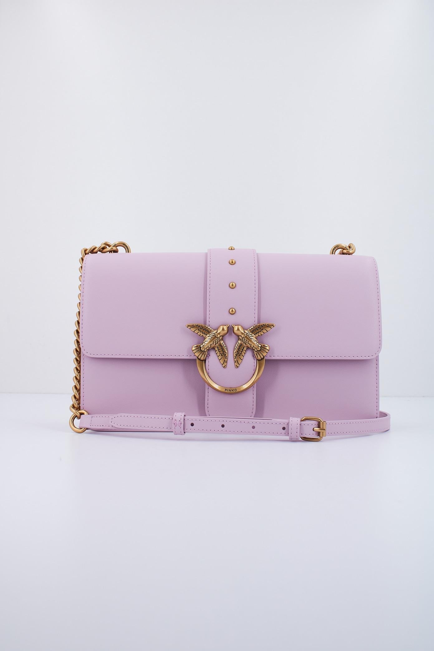 PINKO LOVE ONE CLASSIC C en color ROSA  (1)