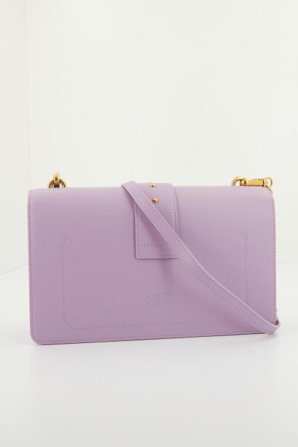 PINKO LOVE ONE CLASSIC CL VIT en color VIOLETA  (3)