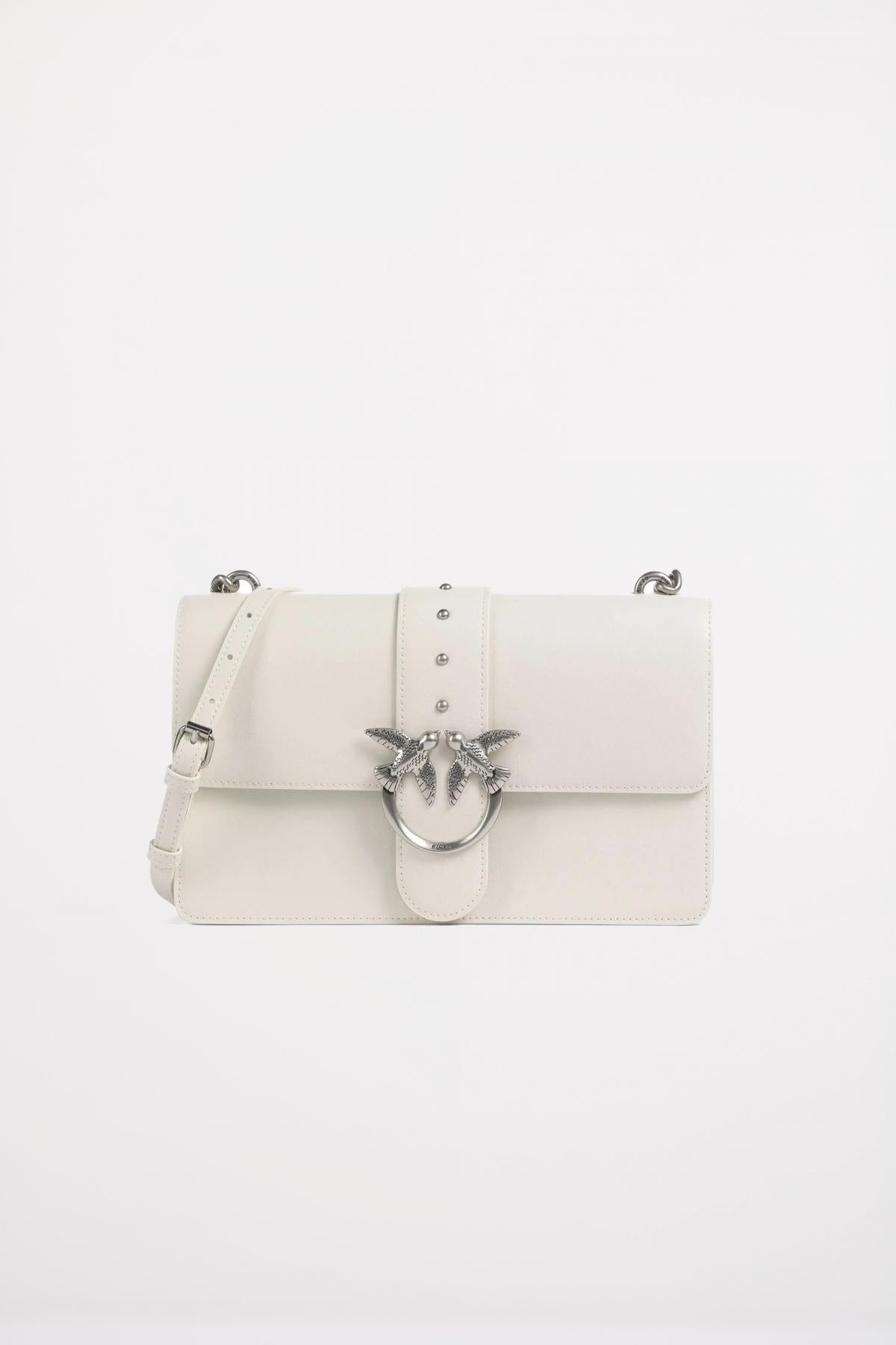 PINKO LOVE ONE CLASSIC CL en color BLANCO  (1)