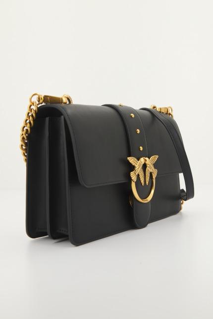 PINKO LOVE ONE CLASSIC CL VIT en color NEGRO  (2)