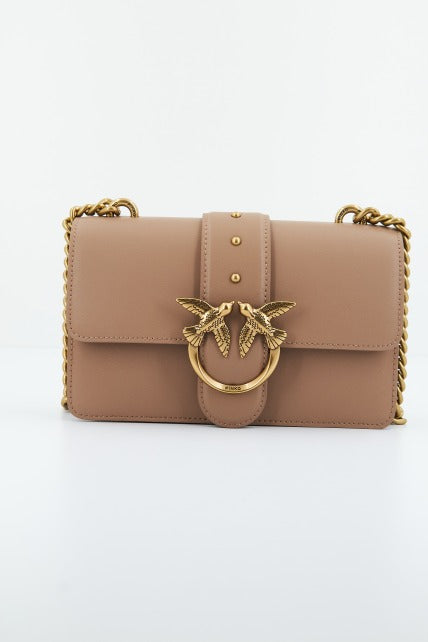 PINKO LOVE ONE MINI CL VITELL en color MARRON  (1)