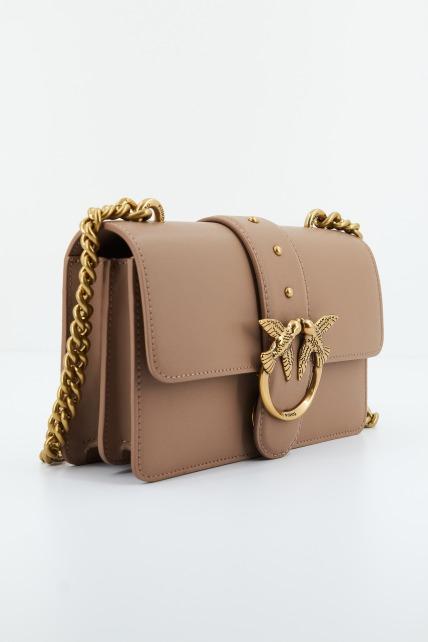 PINKO LOVE ONE MINI CL VITELL en color MARRON  (2)