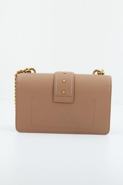 PINKO LOVE ONE MINI CL VITELL en color MARRON  (3)