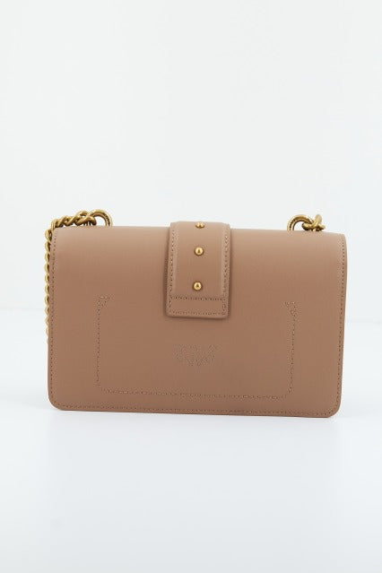 PINKO LOVE ONE MINI CL VITELL en color MARRON  (3)
