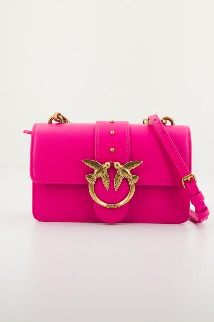 PINKO  LOVE ONE MINI CL VITELL en color ROSA  (1)