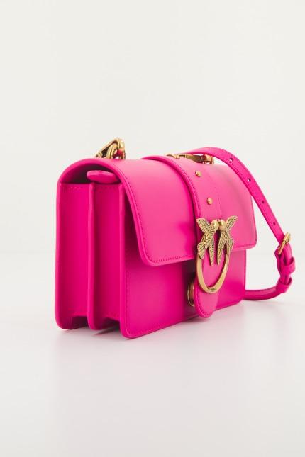PINKO  LOVE ONE MINI CL VITELL en color ROSA  (2)
