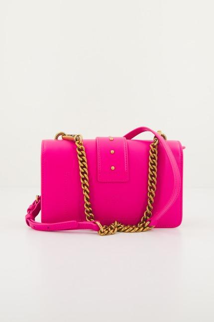 PINKO  LOVE ONE MINI CL VITELL en color ROSA  (3)