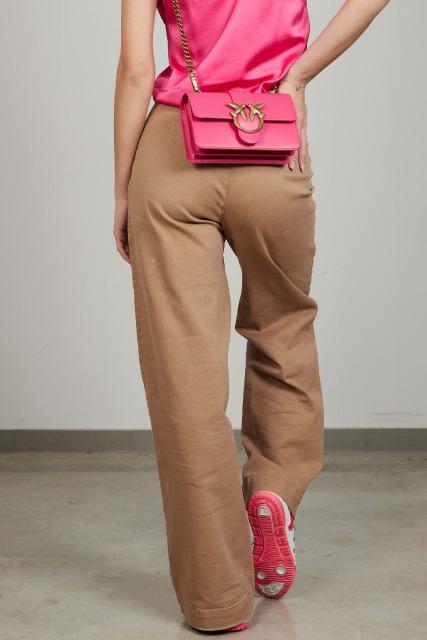PINKO  LOVE ONE MINI CL VITELL en color ROSA  (5)
