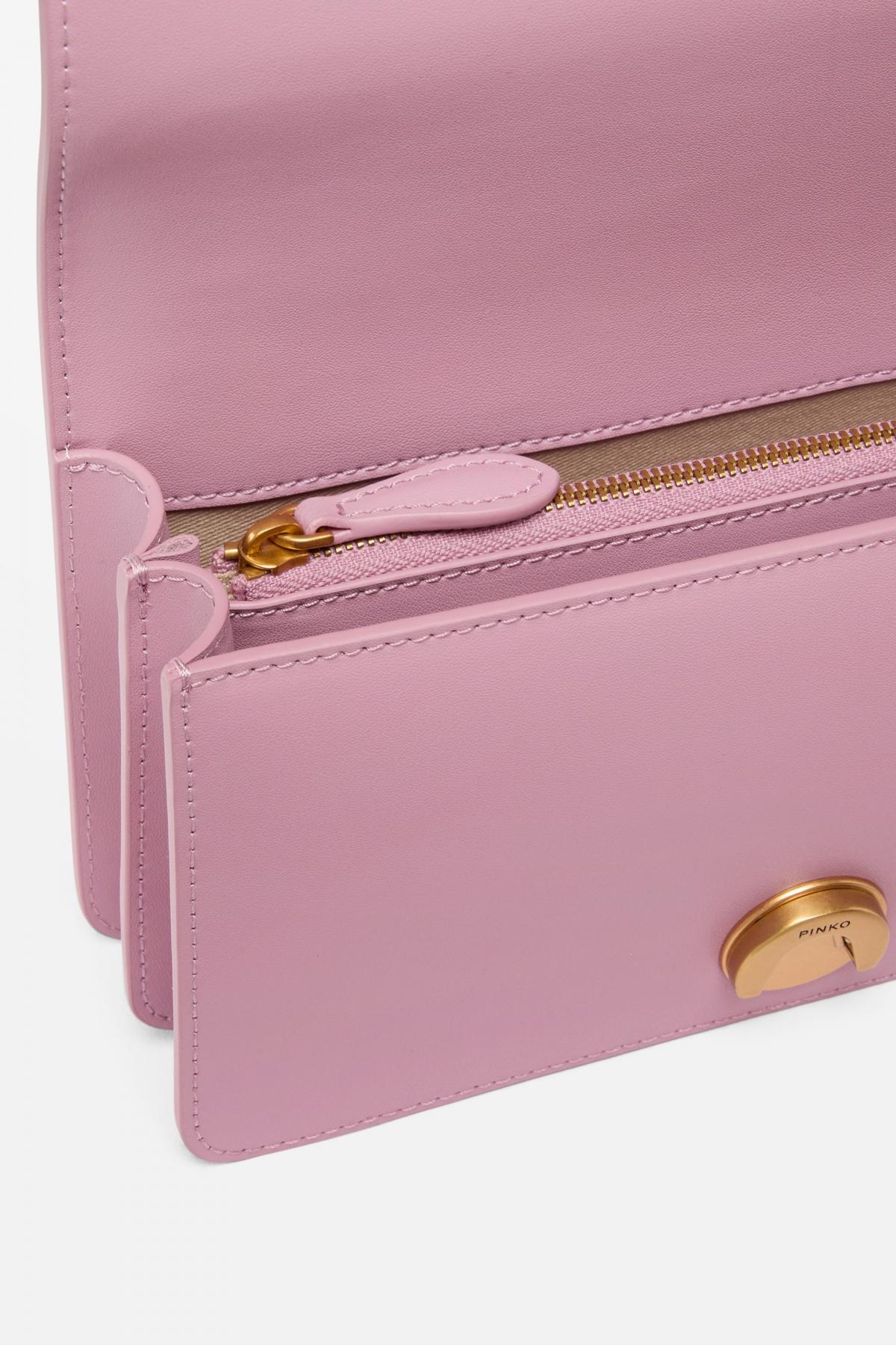 PINKO  LOVE ONE MINI CL VITELL en color ROSA  (4)