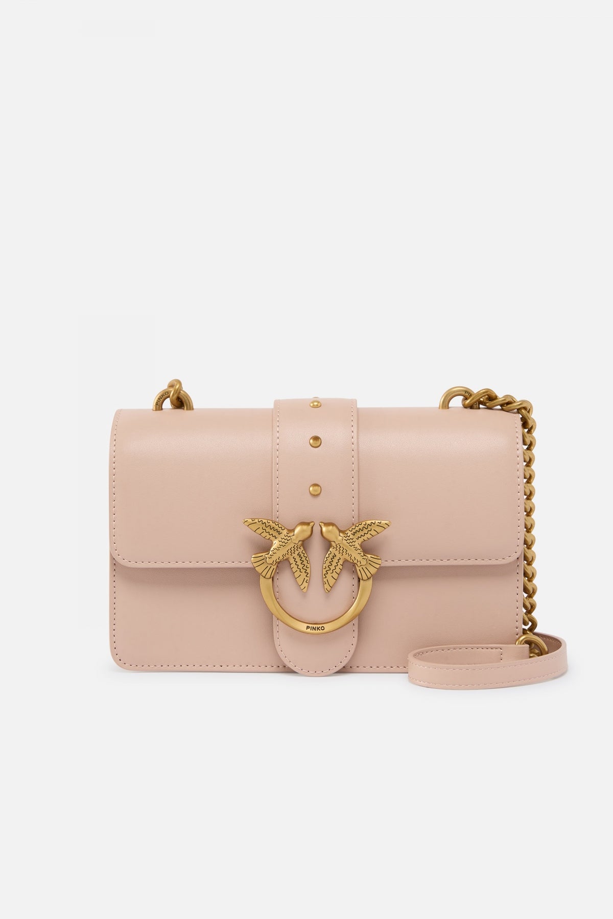 PINKO  LOVE ONE MINI CL VITELL en color ROSA  (1)