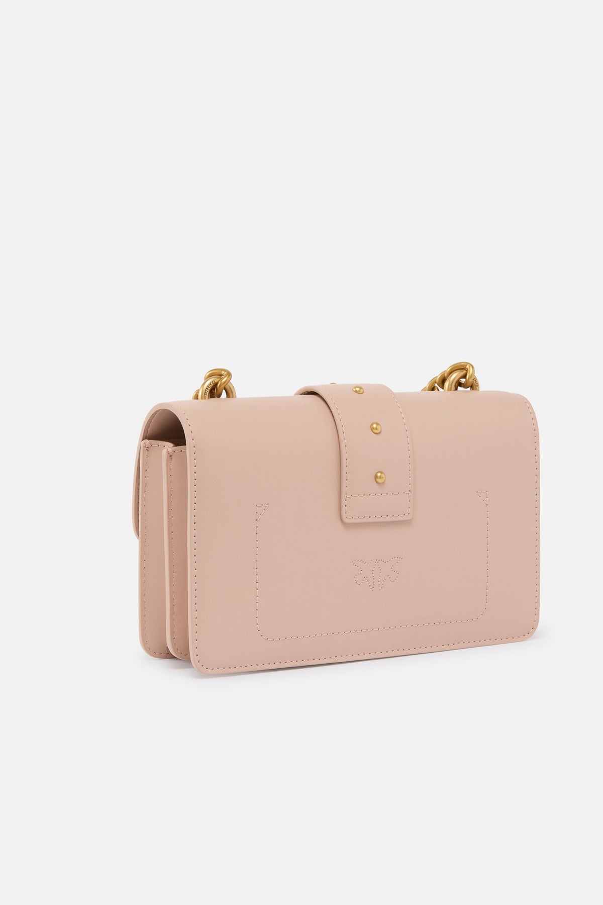 PINKO  LOVE ONE MINI CL VITELL en color ROSA  (2)