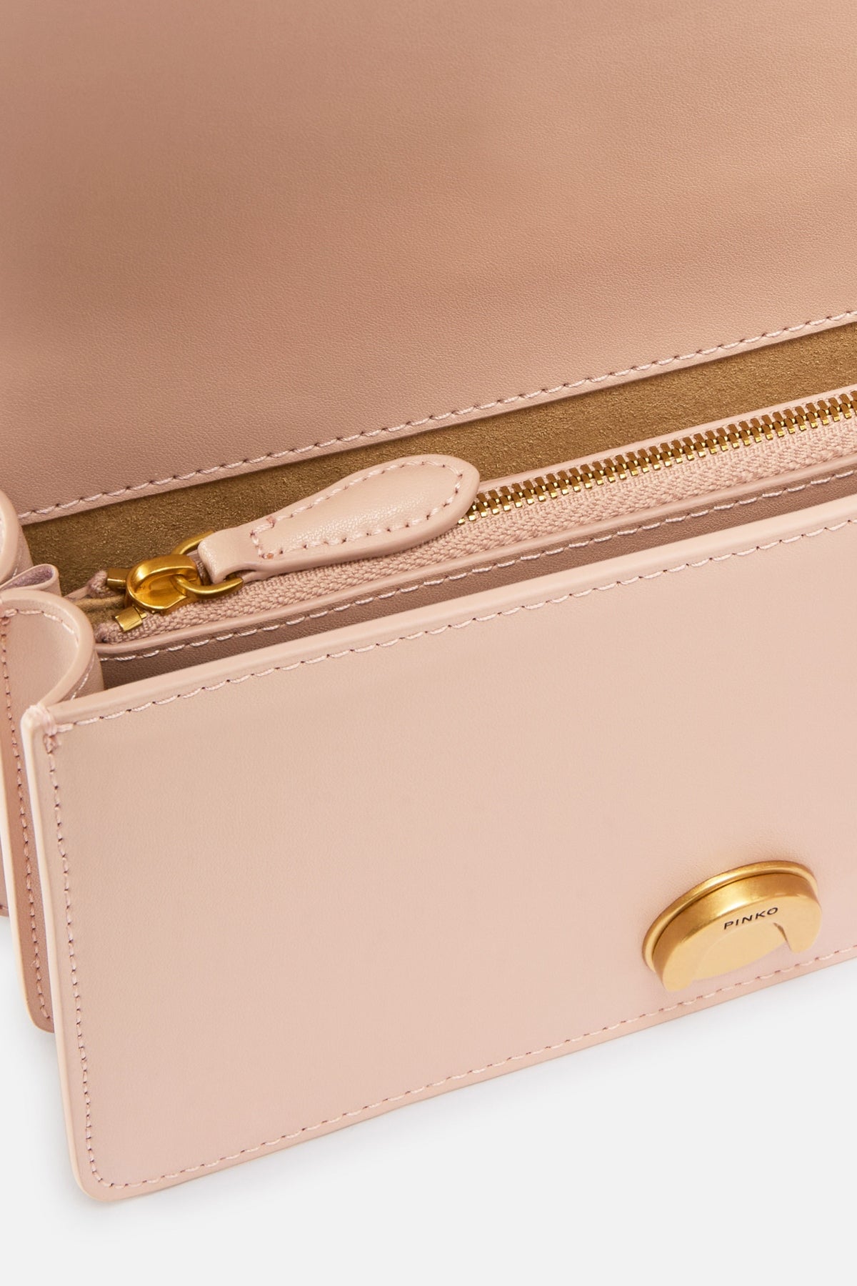 PINKO  LOVE ONE MINI CL VITELL en color ROSA  (4)