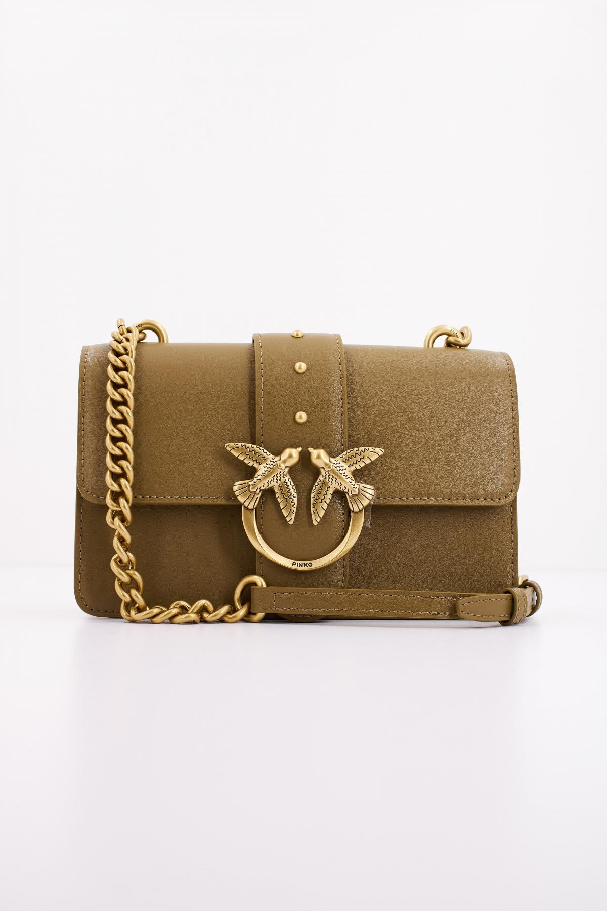 PINKO  LOVE ONE MINI CL VITELL en color VERDE  (1)