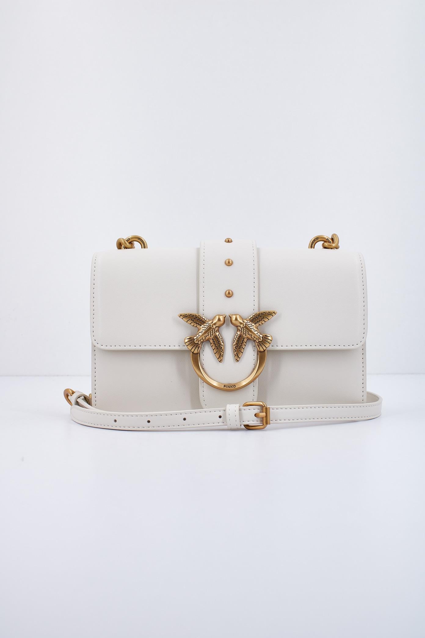 PINKO LOVE ONE MINI CL VITELL en color BLANCO  (1)