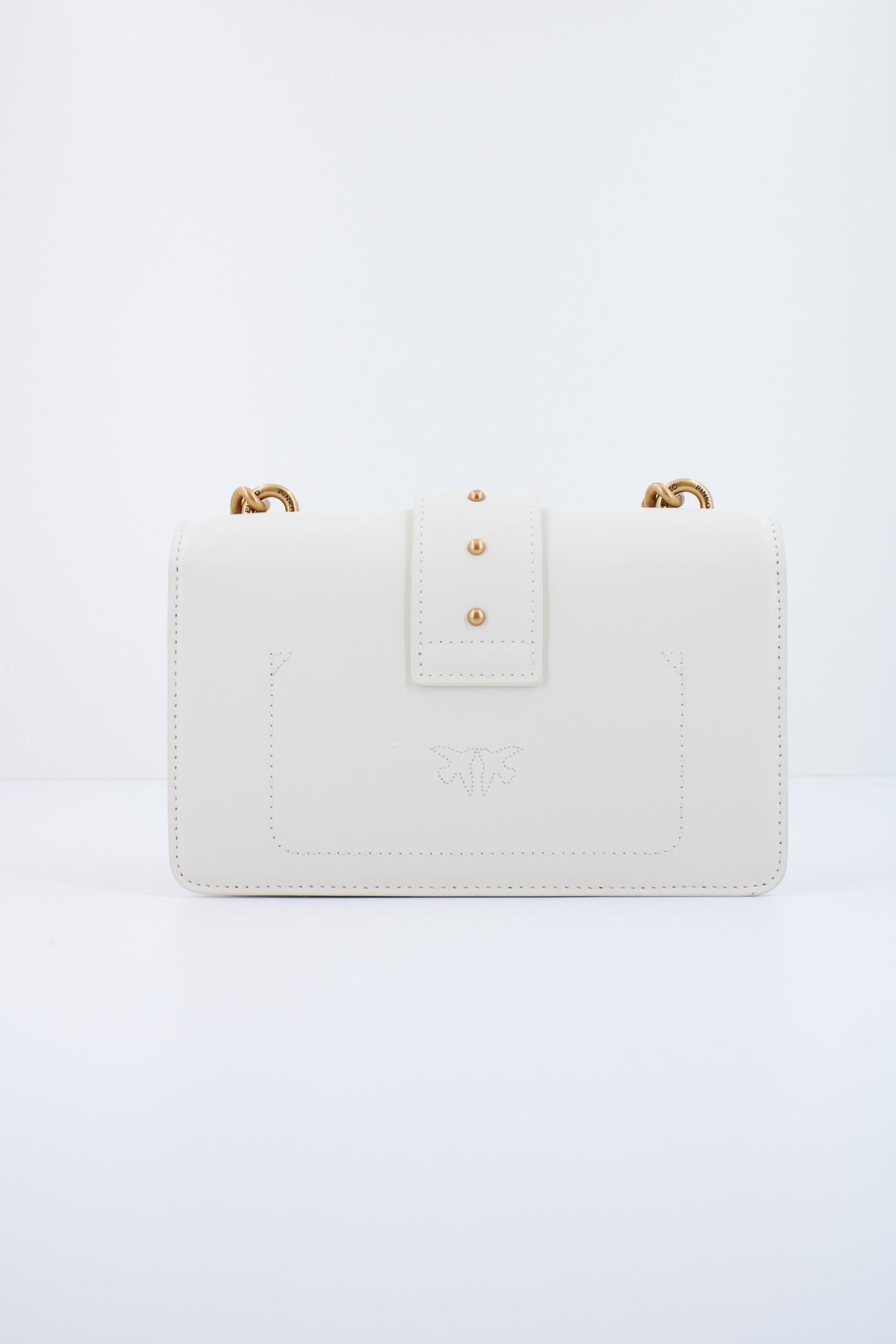 PINKO LOVE ONE MINI CL VITELL en color BLANCO  (2)