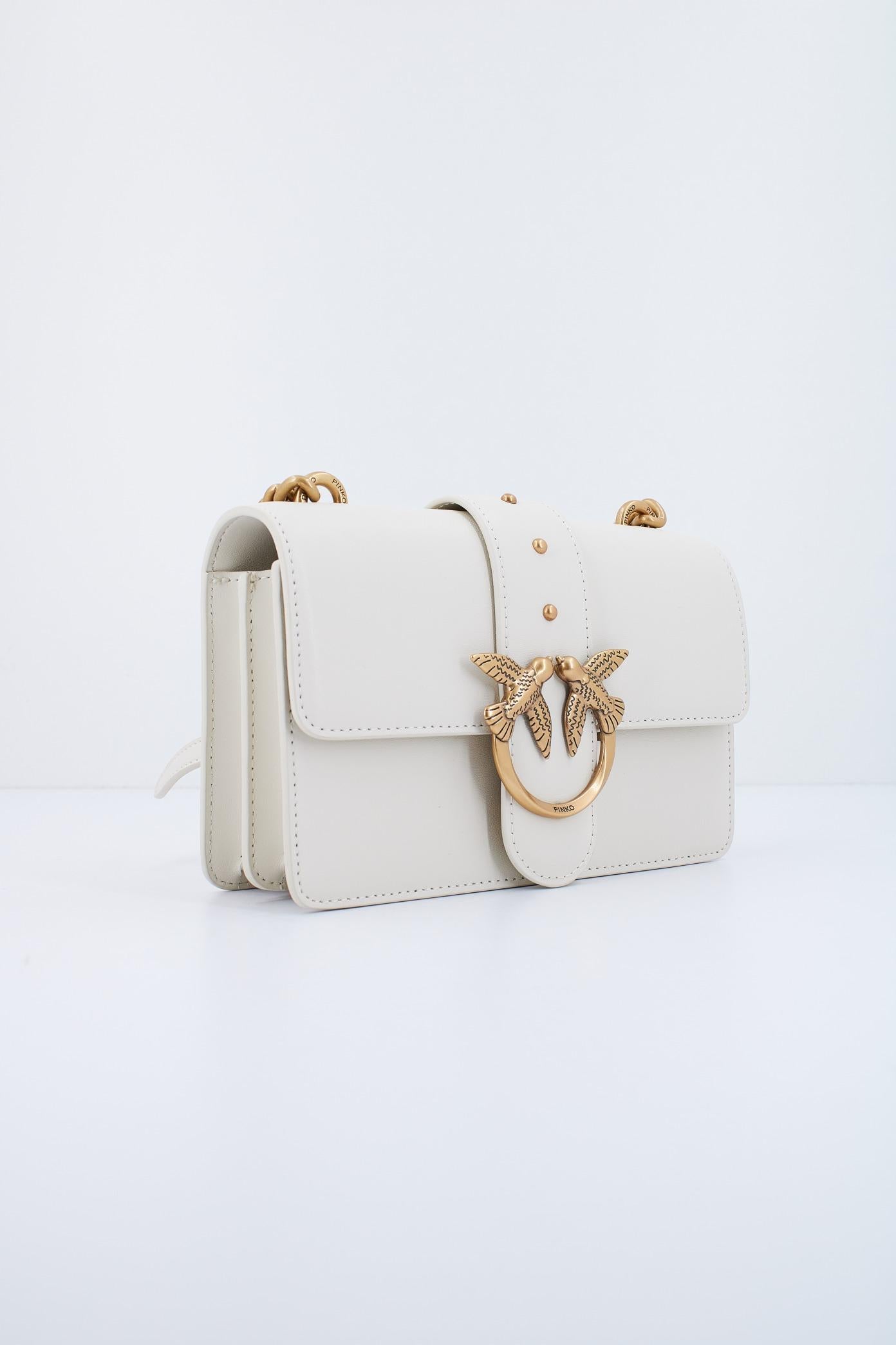 PINKO LOVE ONE MINI CL VITELL en color BLANCO  (3)